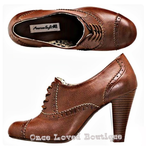 American Eagle Outfitters Shoes - AE Oxford Booties